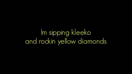 Wiz Khalifa- Black and Yellow