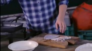 Сепия на скара - Jamie Oliver - Chargrilled Squid