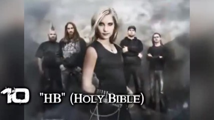 Top 10 Christian Metal Bands