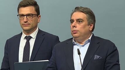 Асен Василев: Бихме подкрепили кандидатура на Андрей Гюров за президент, ако той я обяви