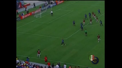 Highlights : Milan - Inter 0:2 (pre season)