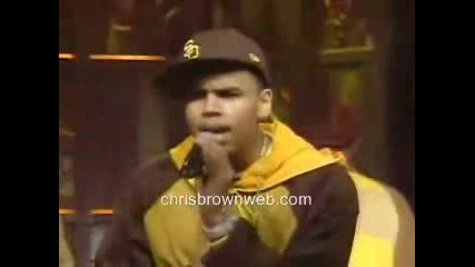 Chris Brown Yo Excuse Me Miss Live