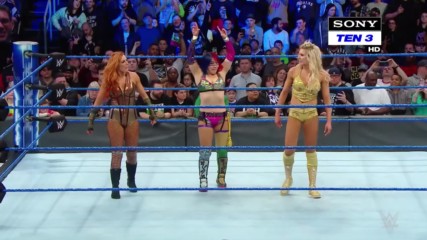 Asuka joins SmackDown LIVE in the Superstar Shake-up: SmackDown LIVE, 17 April, 2018