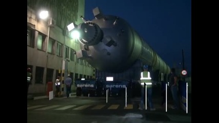"Discovery Channel" снима превозването на най-тежките машини в България до рафинерията в Бургас