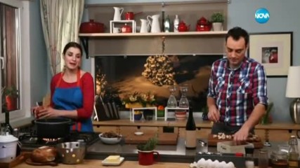 Телешко по бургундски - Бон Апети (10.02.2017)