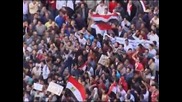 Сблъсъците в Кайро срещу новите правомощия на египетския президент