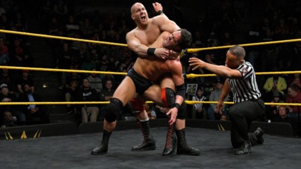 Roderick Strong vs. Fabian Aichner: WWE NXT, Jan. 17, 2018