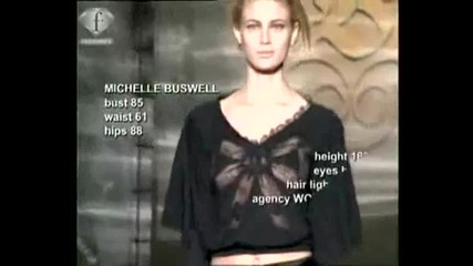 Fashion Tv Ftv - Models Talk - Michelle Buswell Fem Pe 2005.