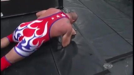 Tna Impact 12.08.10 - Kurt Angle vs Aj Styles 