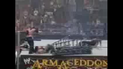 wwe accident 