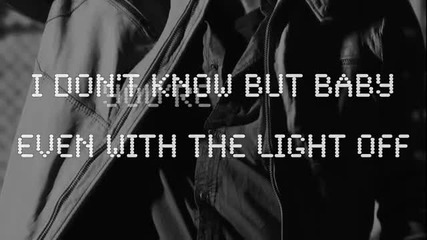 Премиера...! New Boyz - Better With The Lights Off Ft. Chris Brown (lyric Video)
