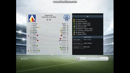 Fifa 14 Manager mode Левски Сф. - Сезон 3 еп. 11