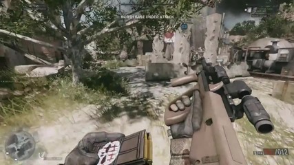 Medal of Honor Warfighter - Multiplayer Interview at E3 2012