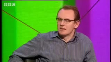 Bbc Comedy Qi What Colour is Monday 