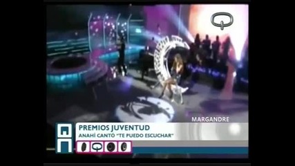 Anahi Premios Juventud Q Noticias 