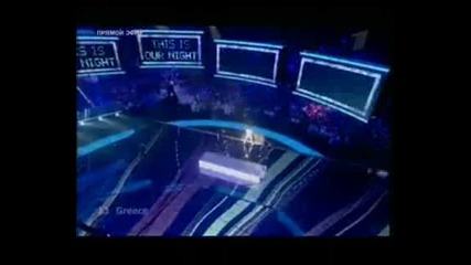 Eurovision 2009 Greece - Sakis Rouvas - This Is Our Night