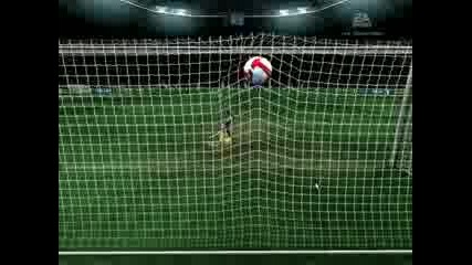 Красив гол на Carlos Tevez [ Fifa 2009]