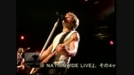 Bon Jovi Blood On Blood Live Short Version Zepp Tokyo Dome September 2002 Bounce Tour 