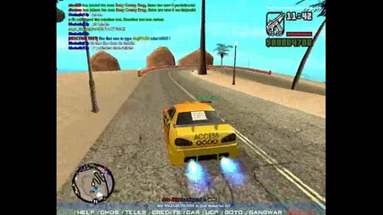 Gta-sa-mp Drift