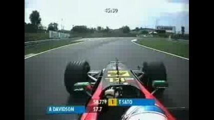 Formula 1 Onboard Hungaroring Anthony Davidson