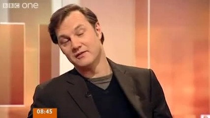David Morrissey quizzed on Bbc Breakfast - Doctor Who - Bbc One