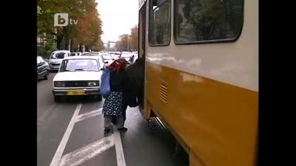 Мечка с билет в Софийски трамвай смях бтв Новини - Бг Аудио