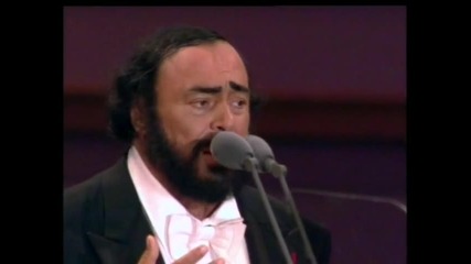Лучано Павароти (luciano Pavarotti) - Caruso (на живо от Париж 1998)