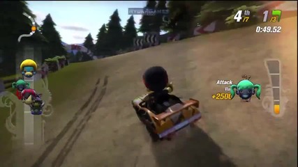 Modnation Racers Demo Gameplay
