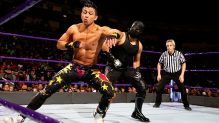 Gran Metalik vs. TJP: WWE 205 Live, Jan. 9, 2018