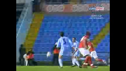Celta Vigo - Spartak Moskow 2:1 Titov Goal