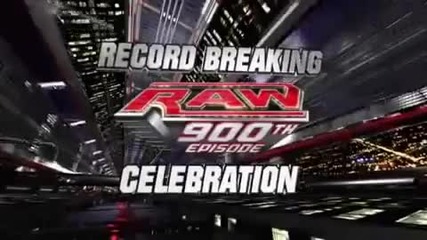 Wwe Raw 900th - епизода