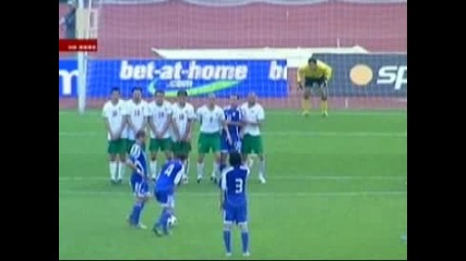 01.04.09 България 2 - 0 Кипър