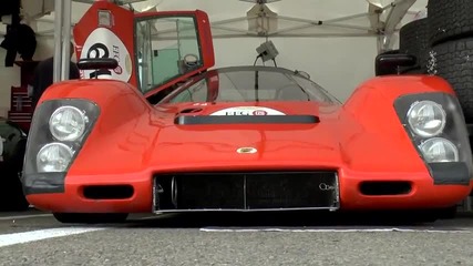 1969 Mclaren M6 Gt на Спа