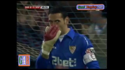 Real Zaragoza - Sevilla 2 - 1 
