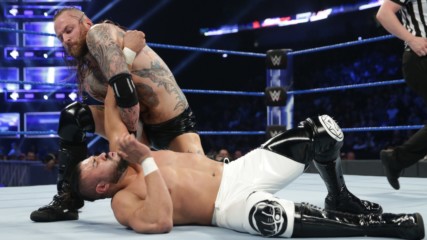 Aleister Black vs. Andrade: SmackDown LIVE, Feb. 19, 2019