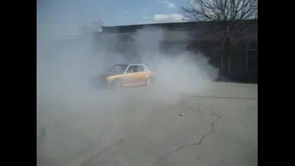 Дрифт с Bmw 