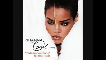 Rihanna - Redemption Song (for Haiti Relief) 