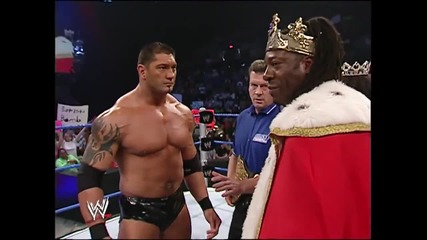 Smackdown - Batista vs. King Booker - World Heavyweight Championship