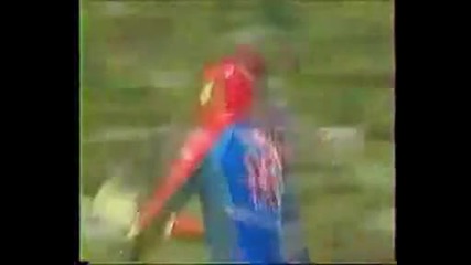 Spider Man Goalkeeper