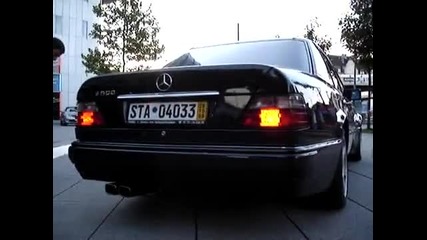 Mercedes W124 E500 