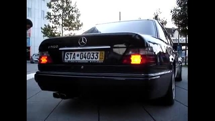 Mercedes W124 E500