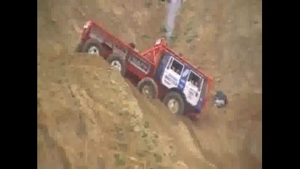 tatra 813 8x8 truck trial