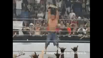 Wwe John Cena Побеждава Великия Кали В Уличен Мач