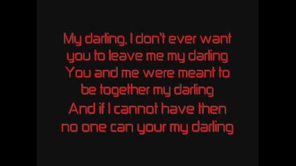 Eminem - My darling (lycris)