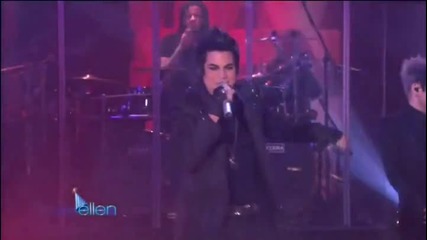 Adam Lambert - Strut (live The Ellen Degeneres Show)
