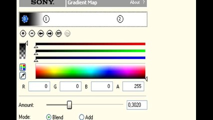 S. Vegas Tutorial Coloring #1 Blackstarry!? 