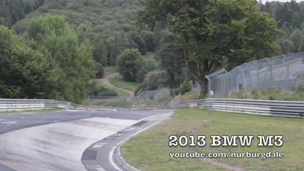 2013 Bmw M3 (f80) Testing At The N