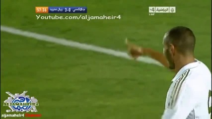 Лос Анджелис Галакси 1:4 Реал Мадрид - Всички Голове