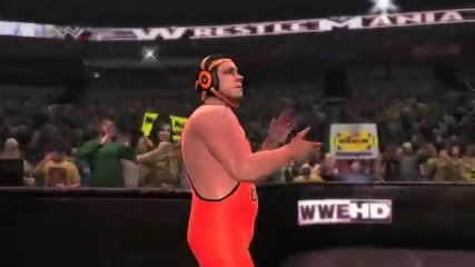 Wwe 12 Dlc Pack #1 _ Michael Cole Entrance