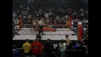 Aj Styles Vs. D`lo Brown (ladder Match)